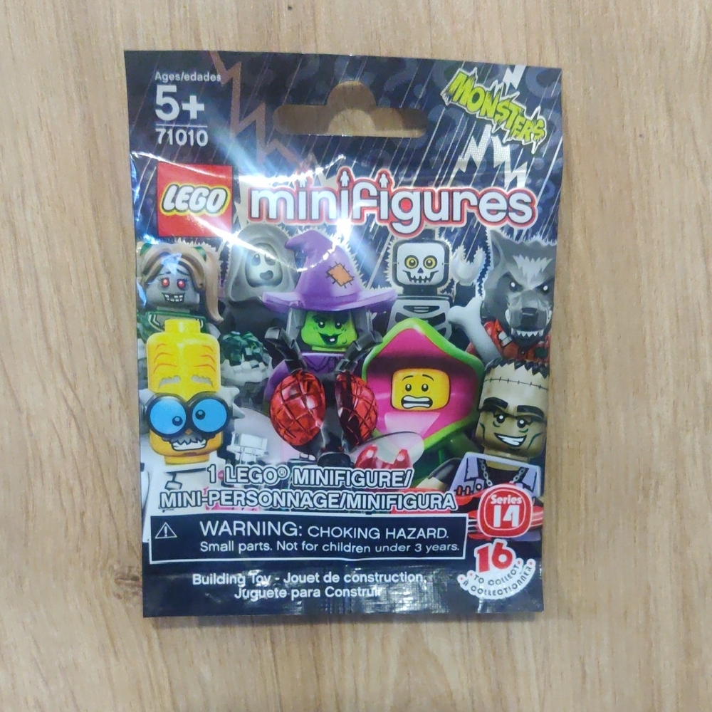 Complete Set Of 16 Lego Minifigures Series 14 Halloween Monsters Pack